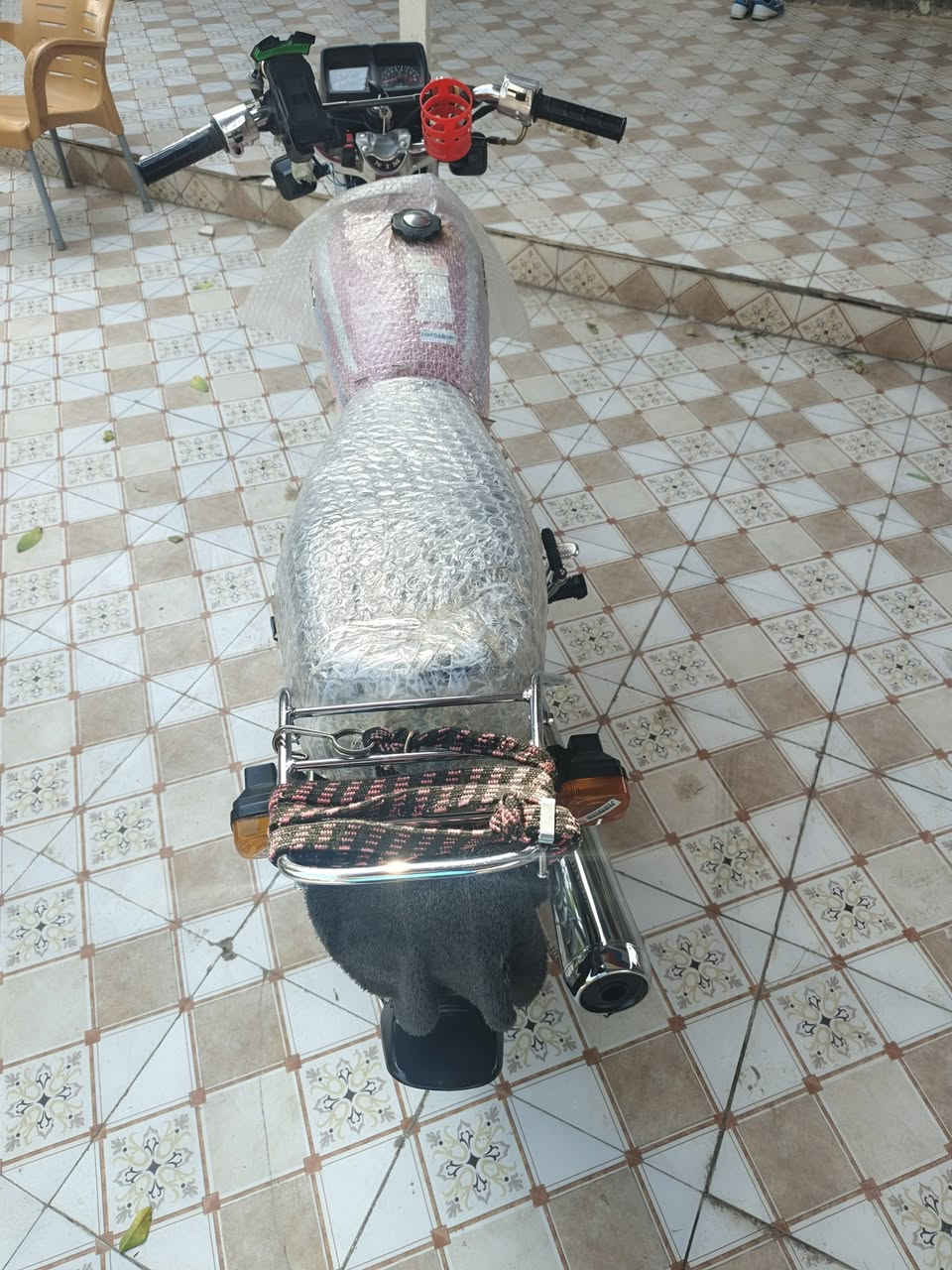 يالله اسلام عليكم
للبيع دراجه اربعه كير 
مكاني كربلاء للاستفسار ***********
