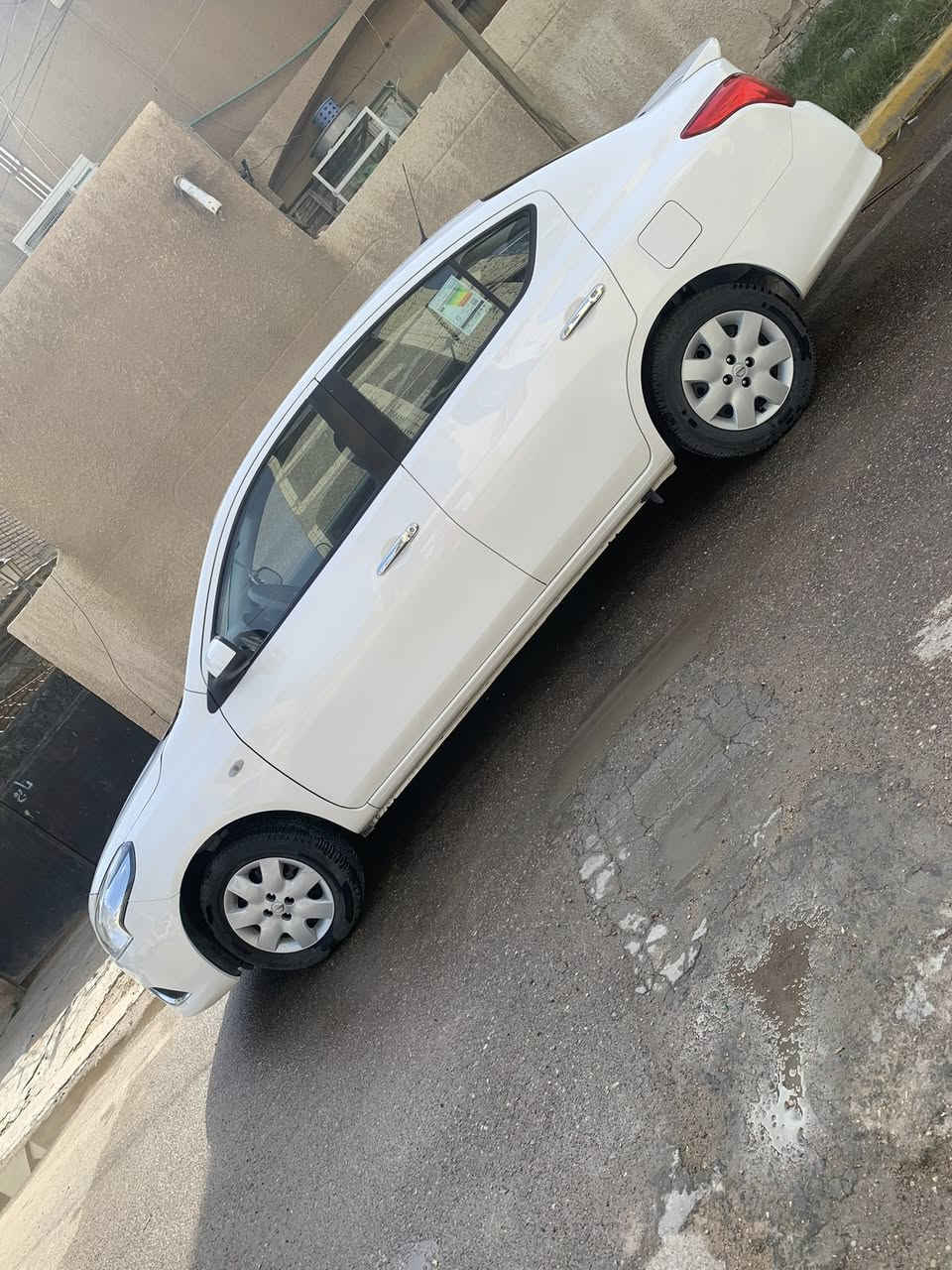 نيسان سني هندي موديل ٢٣ زيرو محرك وكير مكفولات شركه رقم بغداد مبدل بنيد ودعاميه ماشيه ٢٩٠ تخم تايرات مع ويل كاب تواصل ***********
