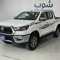 هايلوكس 2024 فول مواصفات ماشية 30 الف   لا حار لا بارد لاتكحيل شرط الس...