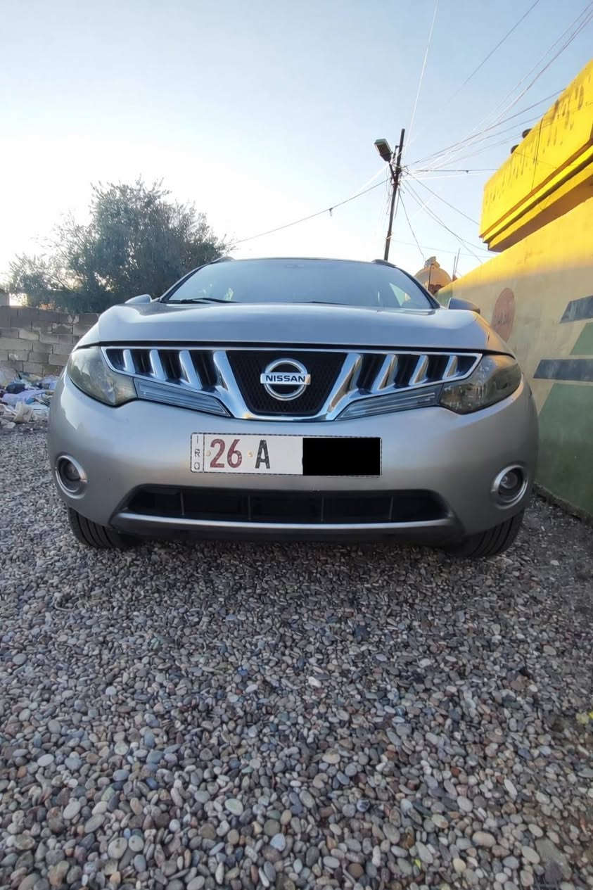 🆕 موديل 2009 V6 

↩️ الضــرر: جاملغ ايسر فقط

⚙️ المواصفات:

• بانوراما طكتين
• كشنات تدفئة تبريد + مساج
• شاشة 
• بصمة تشغيل
• صندوق كهربائي
• تبريد قطعتين
• دبل اكسل
• تحكم ستيرن جهتين

📍 رايدها مراوس شعندك نزل بالتعليقات

📞 للاستفسار:
*********** كركوك, العراق
