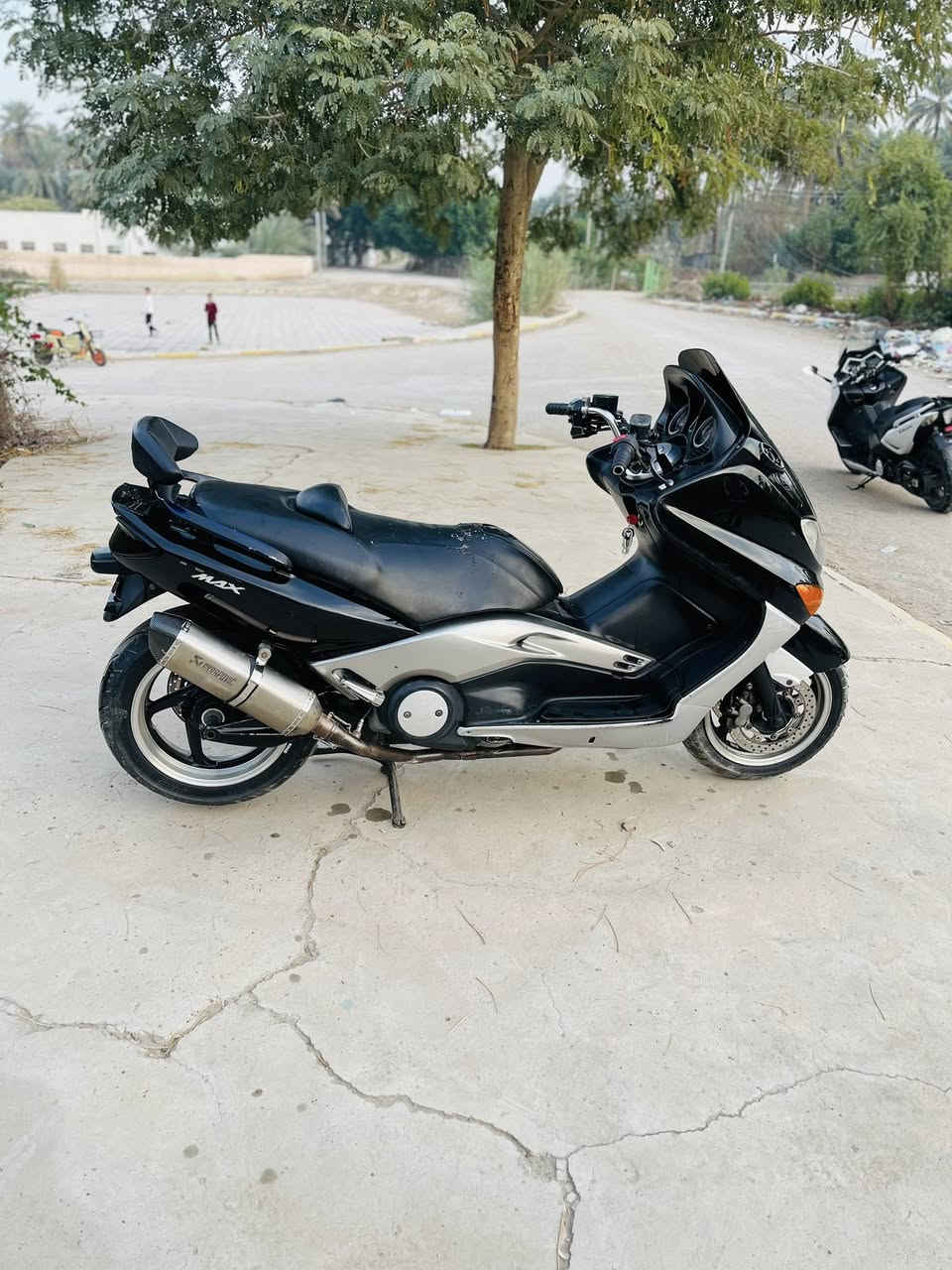 تي ماكس. 2008 مكفوله مكينه وكفر دراجه جاهزه. وما ناقصه. شي ومكينه مكفوله من الفتح ومن الصوت ومن كلشي مكان بابل محاويل علي ابن الحسين تفاصيل اكثر خاص او اتصل ***********
