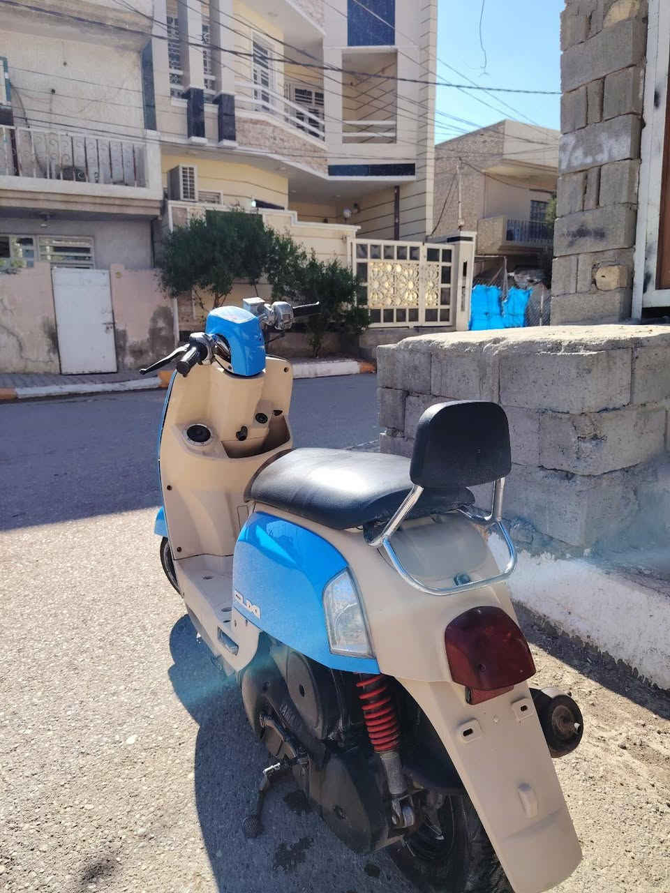 دراجه اللبيع بوليس كل نقص مابيهه شوكت ماتجي شغل وطلع كهربائيات شغله هندر سلف كله شغال اوهاذه الرقم ***********
