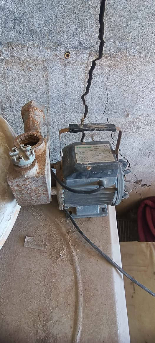ماطور مي عدد2 ملف نحاس سعر الواحد 25 الف شغالات مابيهن شي مكاني نجف النجف, العراق


**إذا كنت صاحب هذا الإعلان وتريد حذفه لأي سبب، رجاءا أرسل رسالة إلى الدعم الفني**