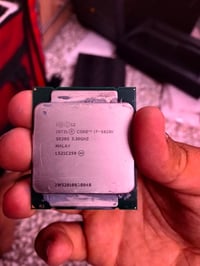 i7 5820k • X99 • بس معالج