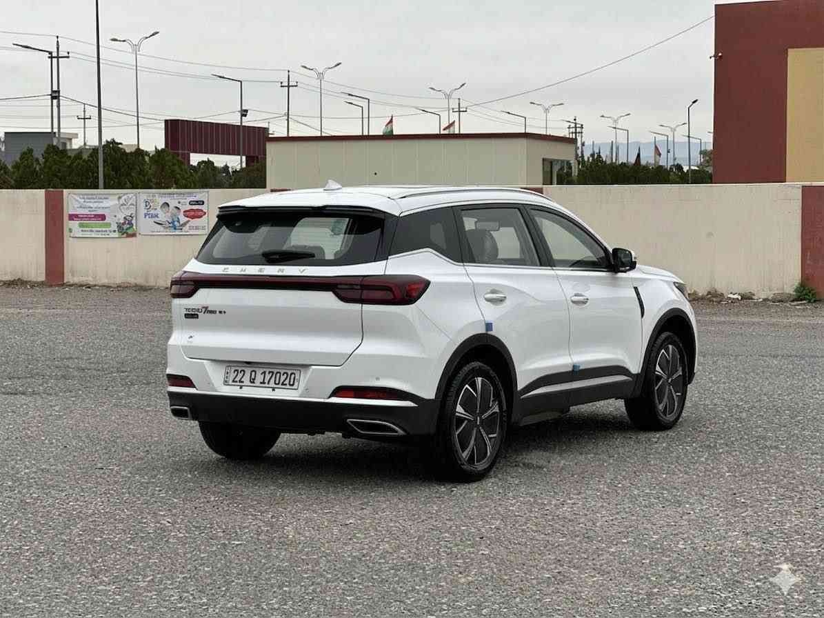 chery tiggo 7 pro e+ 2024 شیری تیکو 7 برو سیارە کهربائی و بنزین و هایبرید رقم اربیل حرە باسمی تحویل مباشر نفس یوم  فول مواصفات ضمان شرکە مثل زیرو سیارە مکفولە کفالە عامە سعر 176 ورقە و مجال واتساب ***********
chery tiggo 7 pro e+ 2024 شیری تیکو 7 برو 
سێ نیزامە کارەبایی هایبرید و بەنزین زەمانی شەریکە  مواسفات فولە پانۆراما بەسمە شغال کوشن جلد و شاشە گەورە و گێچ الکترونی و کامل مواسفات
سەیارەکە وەک سفر کیلۆمەتر تەنیا یەک هەزار کیلۆمەتر رۆیشتوە  بێ بۆیاغ و شوخت بەشەرتە هیچی نیە
 تەنیا یەک شوختی بجوکی هەیە شایانی باس کردن نیە هەموو شتی تازەیە و بەشەرتی تحویل و غرامە و هەموو شتێک 
سعر 176 وەرەقە و مجال
*********** أربيل, العراق

