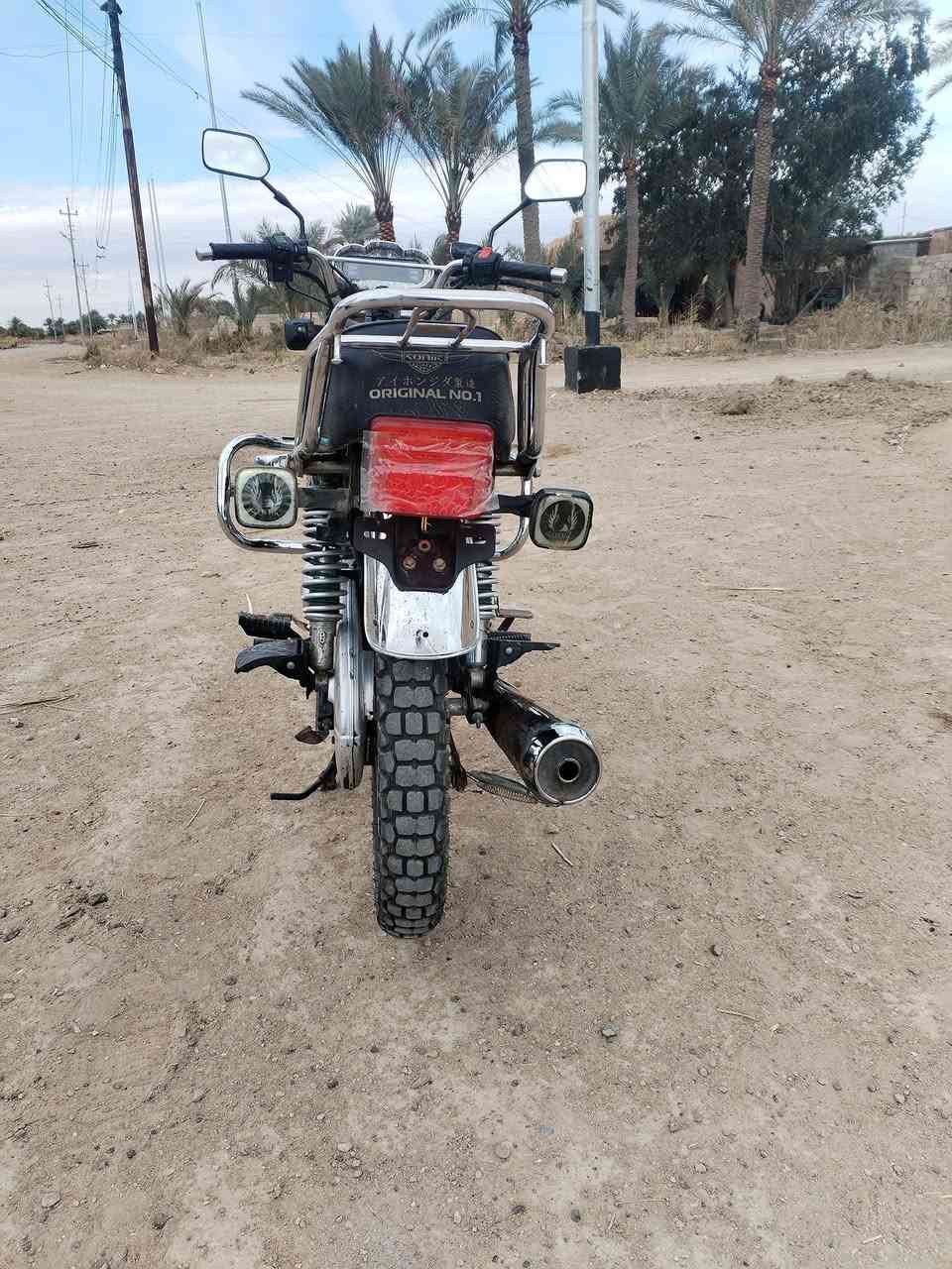 ايراني للبيع
موديل2024 محرك200 نشط شلعة دراجة جاهزة من كلشي بس دشبول بي قطع ماعرف
بي اوراق 
سعر750
مكان كرمة
***********
