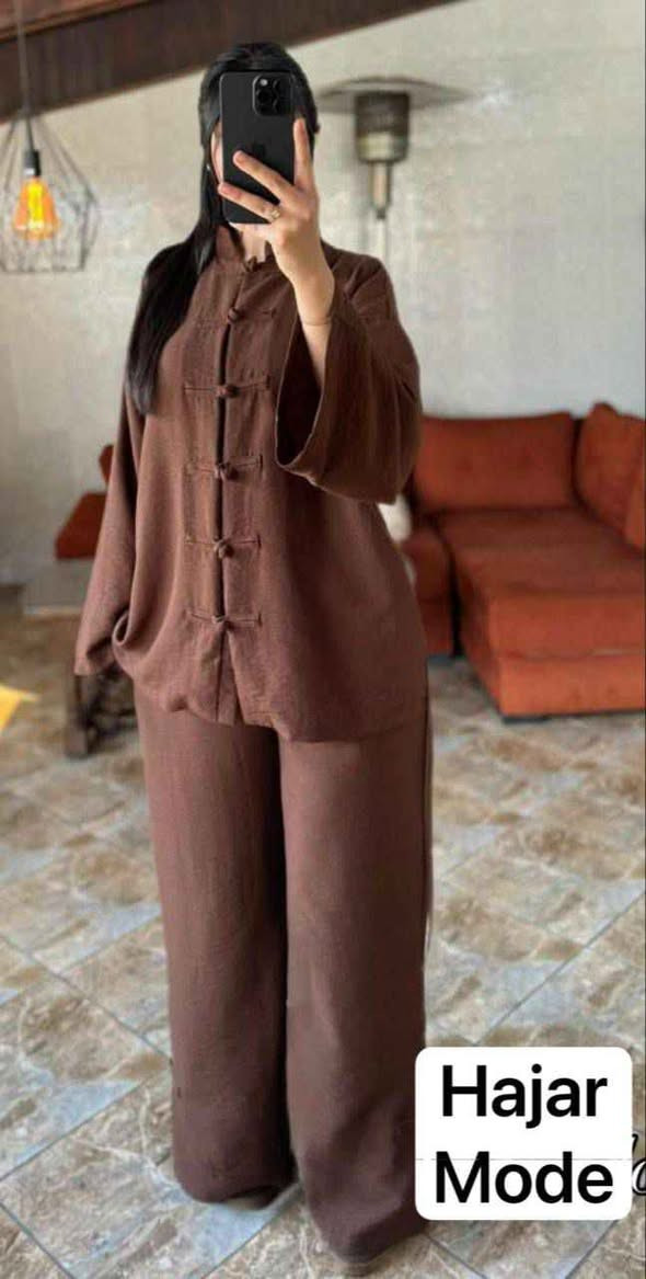 New collection Summer 2026 🌞✨
انصوبل شينوا طوندونس صيفي أنيق 👗
يعطيك ستيل راقي واطلالة عصرية، ستايل يجمع بين الراحة والاناقة للتتمتعي بأحسن اطلالة 😍
بتوب كريب مكرش مبرد يا سلام ❄️👌
M L XL 2XL 3XL مراكش, المغرب


**إذا كنت صاحب هذا الإعلان وتريد حذفه لأي سبب، رجاءا أرسل رسالة إلى الدعم الفني**