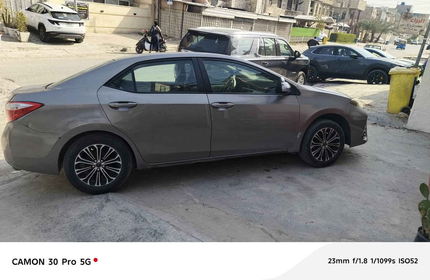 كوريلا صالون وارد امريكي موديل٢٠١٥ محرك١٨٠٠ LE ماشيه١٤٠ الف ميل للببع حادثهاجاملغ ايمن وبنيد مصلحات
العنوان  بغداد / البنوك
***********
