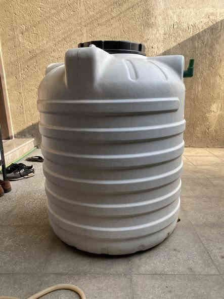 تانكيات عدد 2 اخو الجديد 500 لتر سعر الواحد  35 الف المكان الدورة  *********** واتساب
