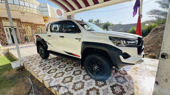 سلام عليكم للبيع بيكب جئ آر 
موديل ٢٥
زيرو
فول موصفات 
ترهم مراوس
***********
