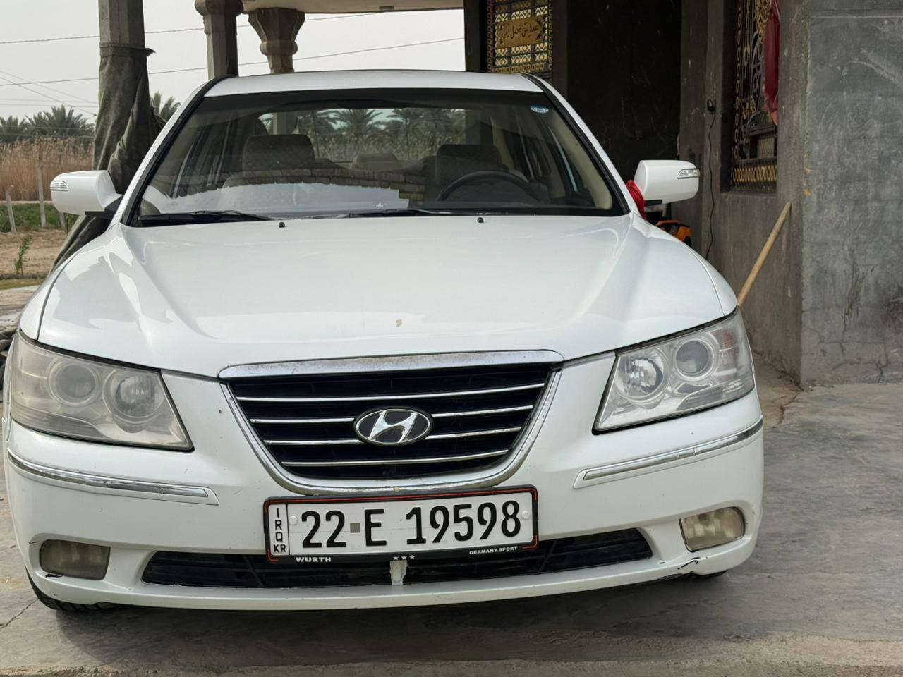 سوناتا 2010 خليجي
بيه قطعه وحده بنيد مبدل سونار موجد 
رقم اربيل بسمي تحويل مباشر 
مواصفات فتحه 
اشاير مري 
محرك 2000 محرك وكير كفاله 
مكاني بابل سده الهنديه 
*********** ما متواجد فيس اتصل فقط
