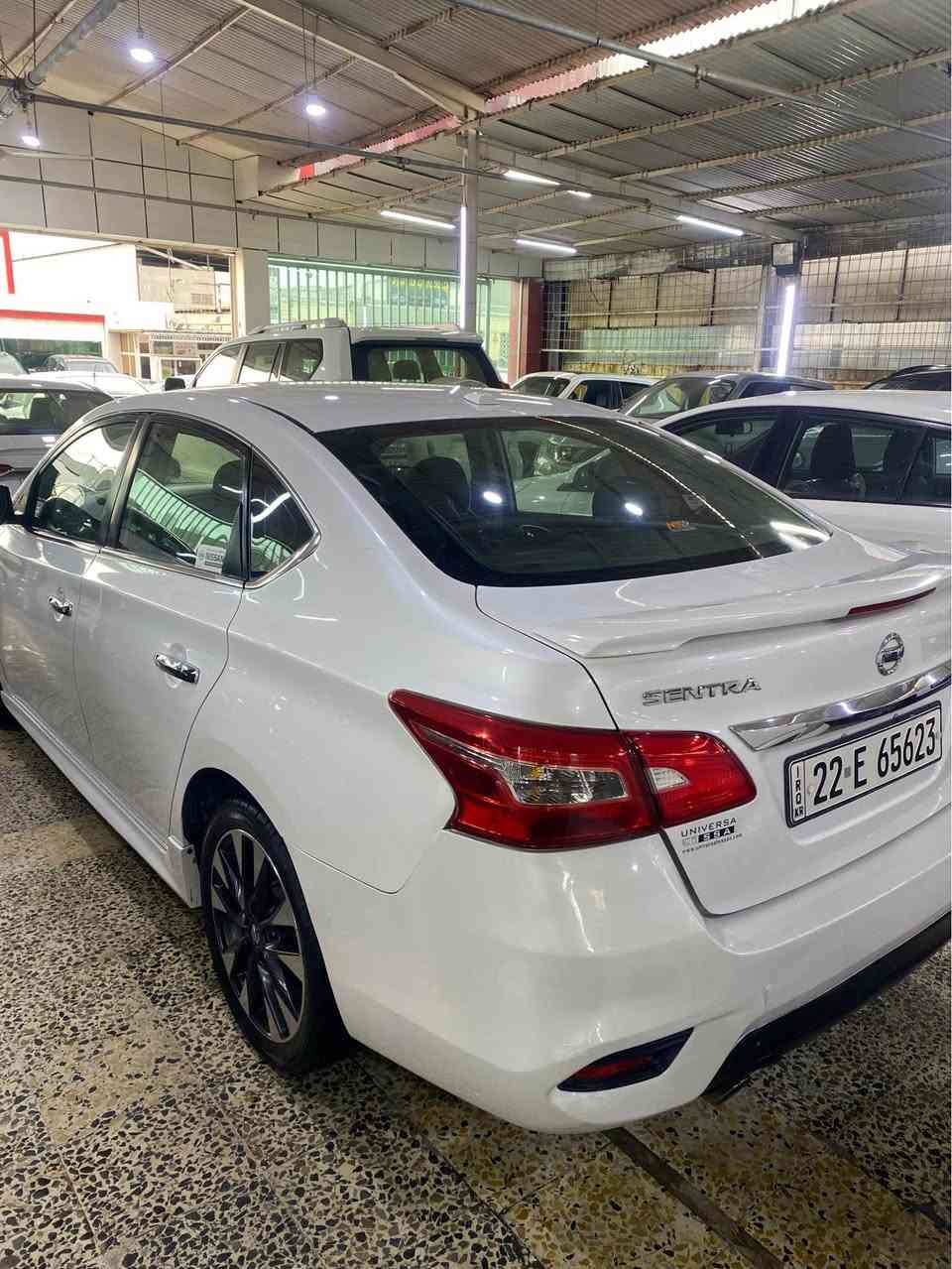 نيسان سينتراى ئه مريكى مؤديل 2019 مواسه فات SRه فوول سه ياره يه كى جوانو نويه هه موو شتى نويه سه ياره كه وه كو سبوخ  3 پارچه ى چاملخى سه كنى بونيتى ده ركه ى به خى ليدرايه رسمى ده حمى دانوايه بى يرباك 113هه زار رويشتيه داواى 113وه ره قه ى ده كه م كه مى مه جال تيدايه   ***********

3N1AB7AP3KY283895 أربيل, العراق
