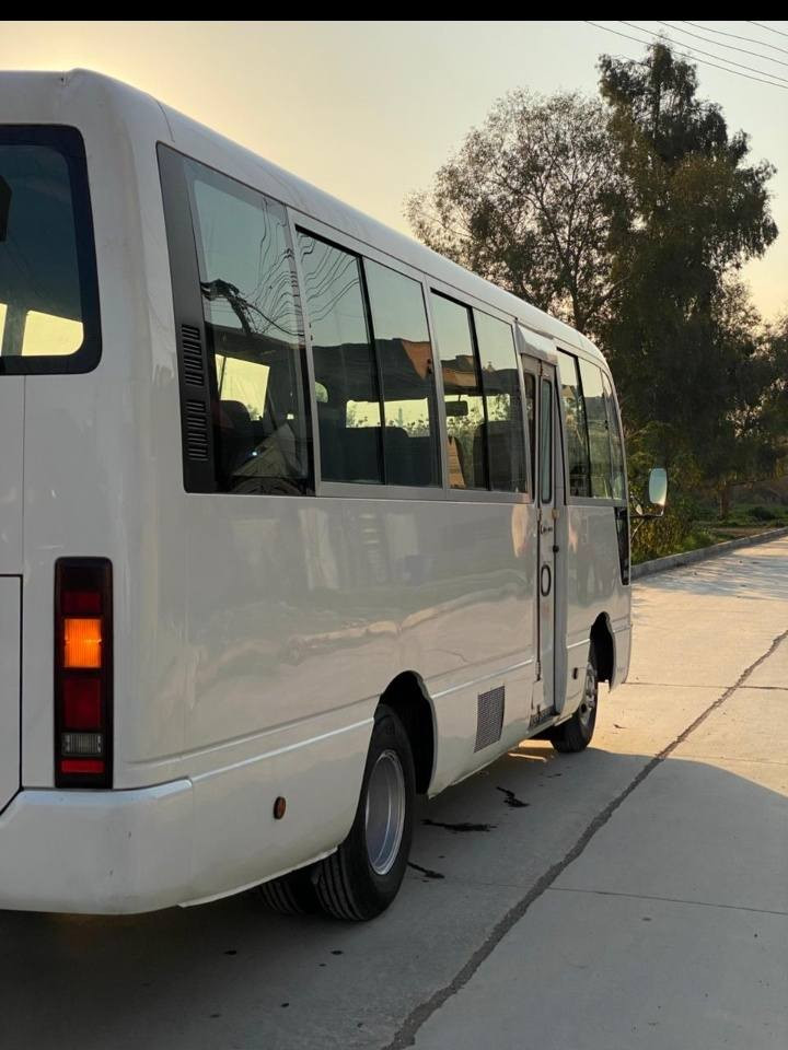 السلام عليكم
كوستر نيسان كاز موديل 2007 للبيع مكينه كير اكسن شرط للاستفسار الاتصال 
***********
***********
