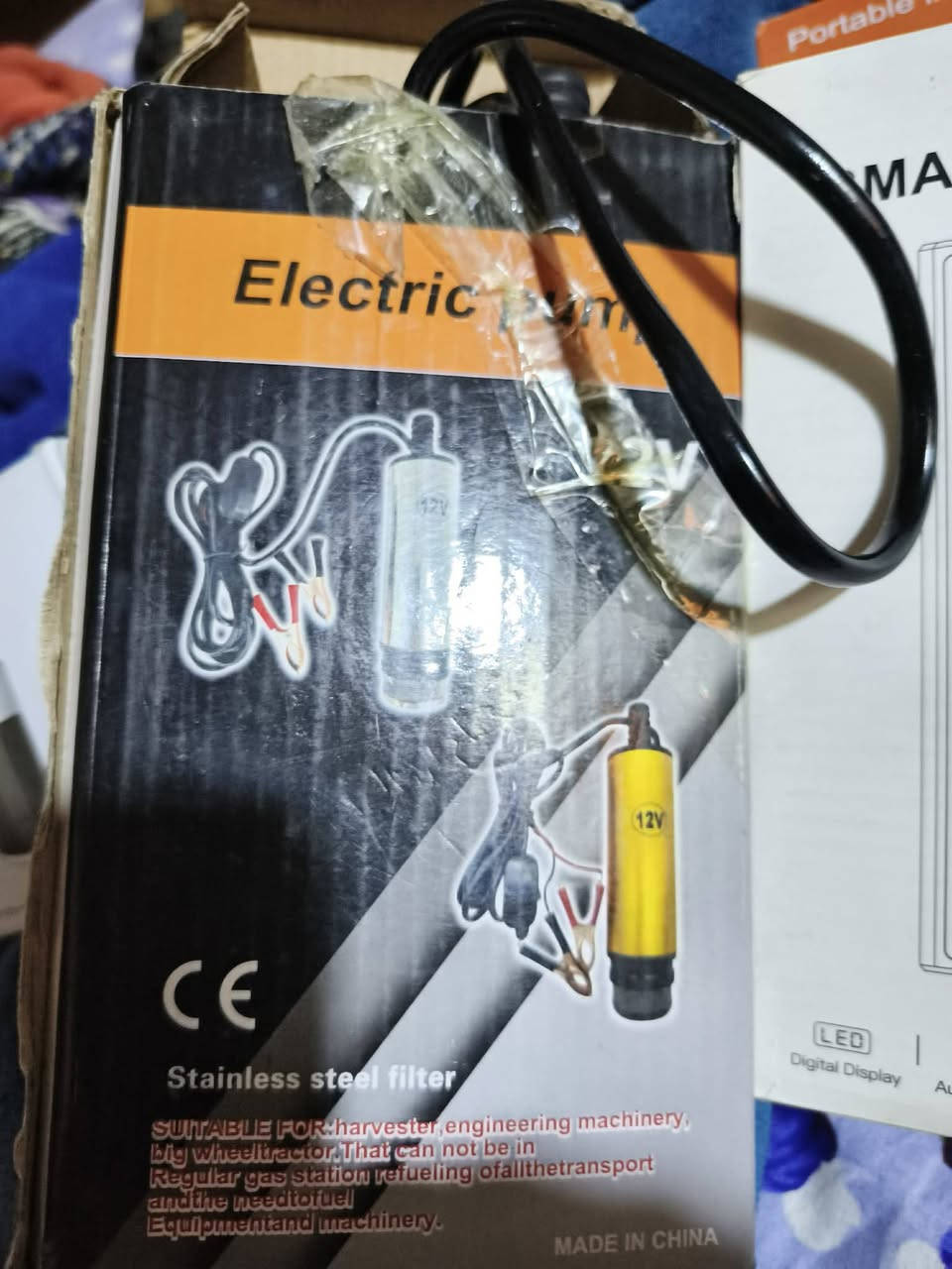 ب8 الاف القطعة وكله عالفحص شرط جديد تفضل خاص وتدلل


**إذا كنت صاحب هذا الإعلان وتريد حذفه لأي سبب، رجاءا أرسل رسالة إلى الدعم الفني**