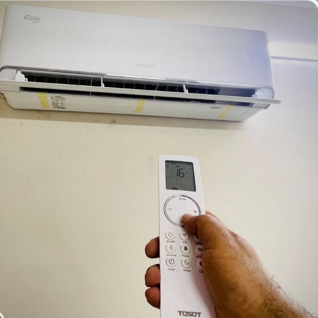 الجوده للتبريد ❄️ تم نصب سبلت توسوت ❄️وغسل مجموعه من السبالت  ❄️***********
