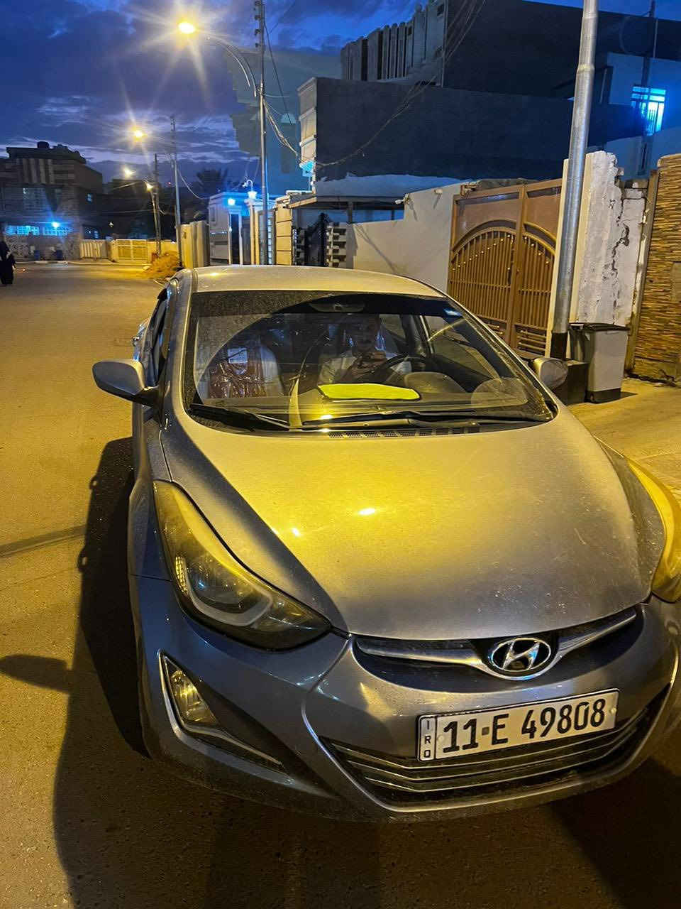 سلام عليكم
النترا للبيع مودل ٢٠١٥ شكل ٢٠١٦

محرك وكير مكفوله 

ضرر بنيد وجاملغ

السعر ١٢٠

وبيها مجال للشرايه 

الرقم ***********
