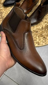 أحذية جلد طبيعي • توصيل مجاني • تخفيضات رمضان