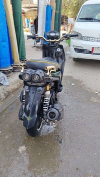 مراوس • مطلوب • دراجة نارية