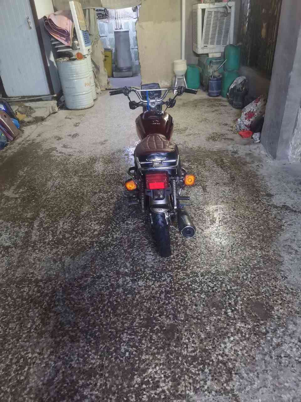 دراجه يراني سيفان خمسه كير موديل2020 مكينه ناعمه لاتبخير ولاتنقيص لانضوح شلعه تخبل مكينه خرسه دبلات شغاله امامي خلفي مكان بغداد البياع سعر 325 بيه مجال رقمي ***********
