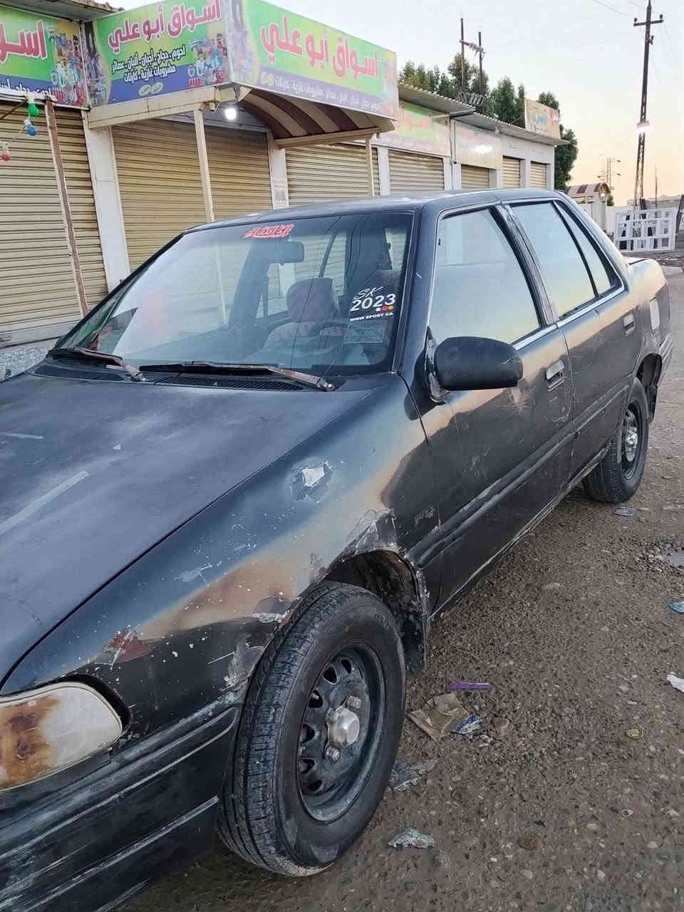 هونداي اكسله 93
السنويه لل27
كامله من كلشي 
مكاني ديالى 
السعر 18وبي مجال 
اتصال فقط ***********
