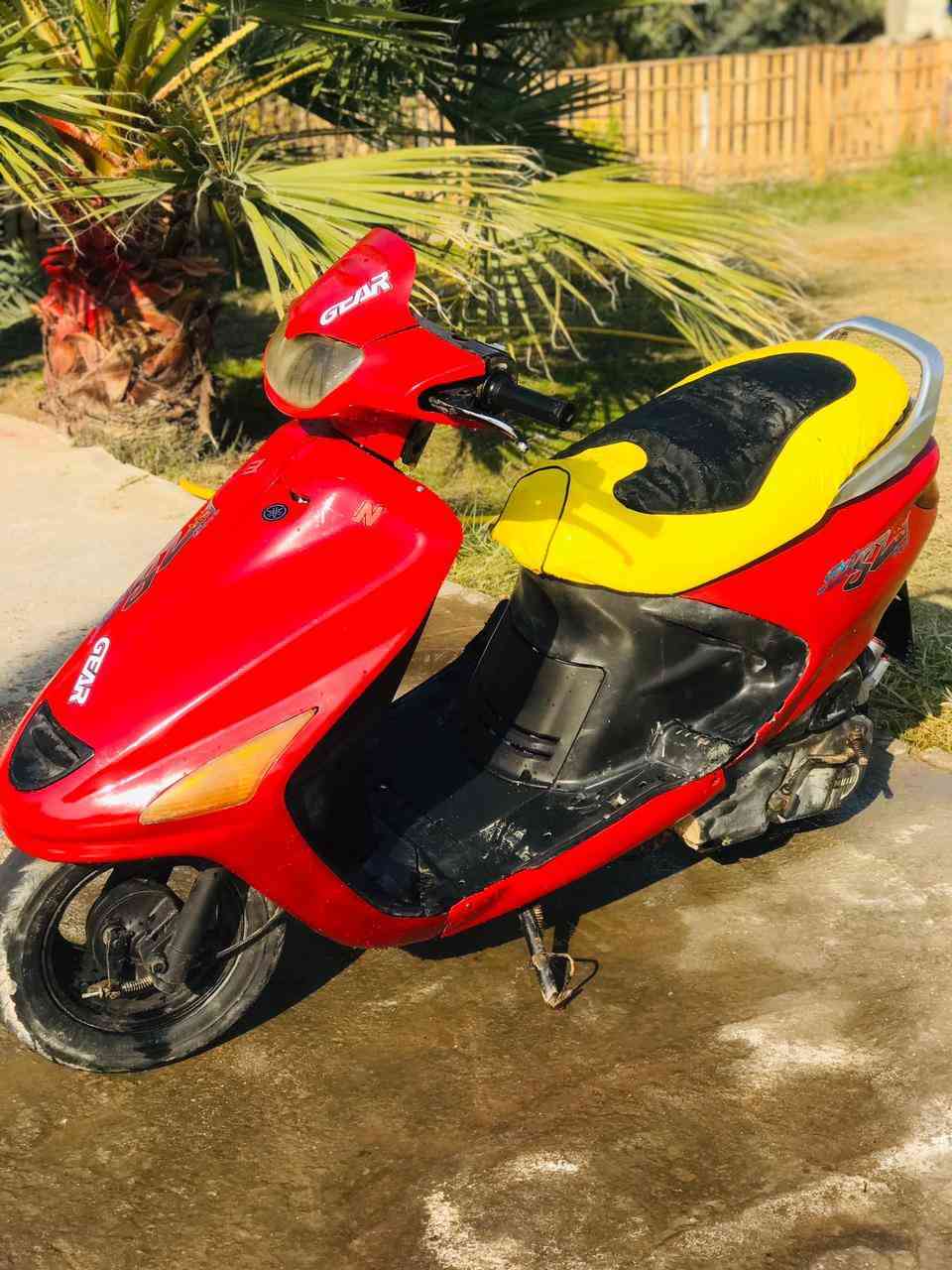 السلام عليكم دراجه فراشه فحل للبيع دراجه مكفوله كفاله عامه ما ناقصه شي كلشي شغال كهربائيات كله شغاله مشي خير من الله مكينه ناعمه جاهز الدراجه عوزه باتري باتري ضعيف السعر 325 وبيه مجال للشراي رحمه لولديكم الي ما يشتري لا يواعد وما يجي للاستفسار *********** مكاني شارع كربله نجف عمود 255
