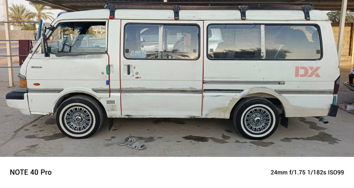 مازدا موديل ١٩٩٤ كير محرك كيا ٢٧٠٠ كاز ١٤ راكب صدر محرك تايرات خير من الله رقم بغداد   مشروع وطني عندي وكالة عامه من راعيها أبو السنويه بصمه وتحويل وبيع سنويتها لل٢٠٢٧ شهر العاشر مكانها صلاح الدين بلد عارضها ب٥٠ ورقه وبيها مجال للاستفسار الاتصال بالرقم *********** و *********** بلا زحمه إلي ما يعجبه لا يعلق تحياتي
