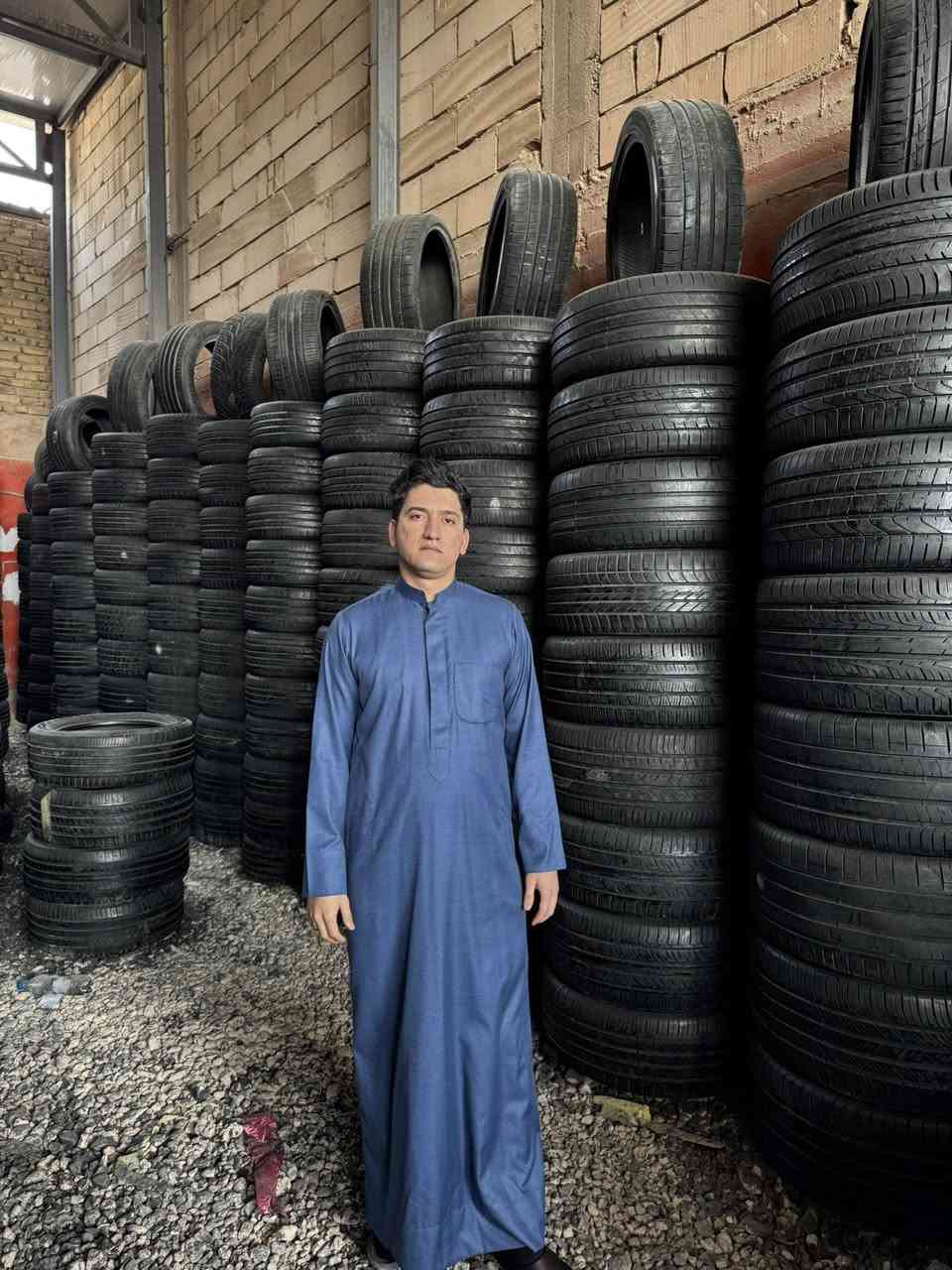 السلام عليكم.اخوان تايرات باله مستعمل نقشه عاليه تاريخ ونظاف. تتوفر جميع القياسات من 14 الى 22 
والاسعار كالآتي 🔥🔥🔥🔥🔥🔥
من 14 الى 16 سعر الزوج 35 
من 17 الى 22 سعر الزوج 45
16.700 
16.750
الزوج ب40
تاير 16 بالون ابو الجمل مال رمل 
سعر الزوج 60 الف 
ملاحظه 🛞🛞🛞🛞🛞🛞🛞🛞
(الشد والبلنص داخل المجمع مجانا) 
وكذالك بنسبه للجمله سعر الزوج ع (25) اقل كميه 500 تاير 
📍العنوان 
📍النجف حي العسكري.شارع السببس خدمي كريت مول
0️⃣7️⃣8️⃣1️⃣4️⃣9️⃣9️⃣9️⃣1️⃣4️⃣0️⃣
***********
