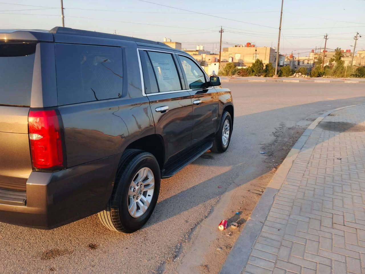 يالله ادوات تاهو فول مديل 2018
السياره فتح شاصي شغل درجه اوله 
كفاله مكينه كير حداده تخم تاير مناقصه برغي 
لون فيلي رقم وسنويه طبق الاصل 
السياره فول معروفه مواصفاته 
هاتف ***********
 العنوان البصره 
السعر 150 مجال قليل  السياره كارتون
اتصل ودلل
