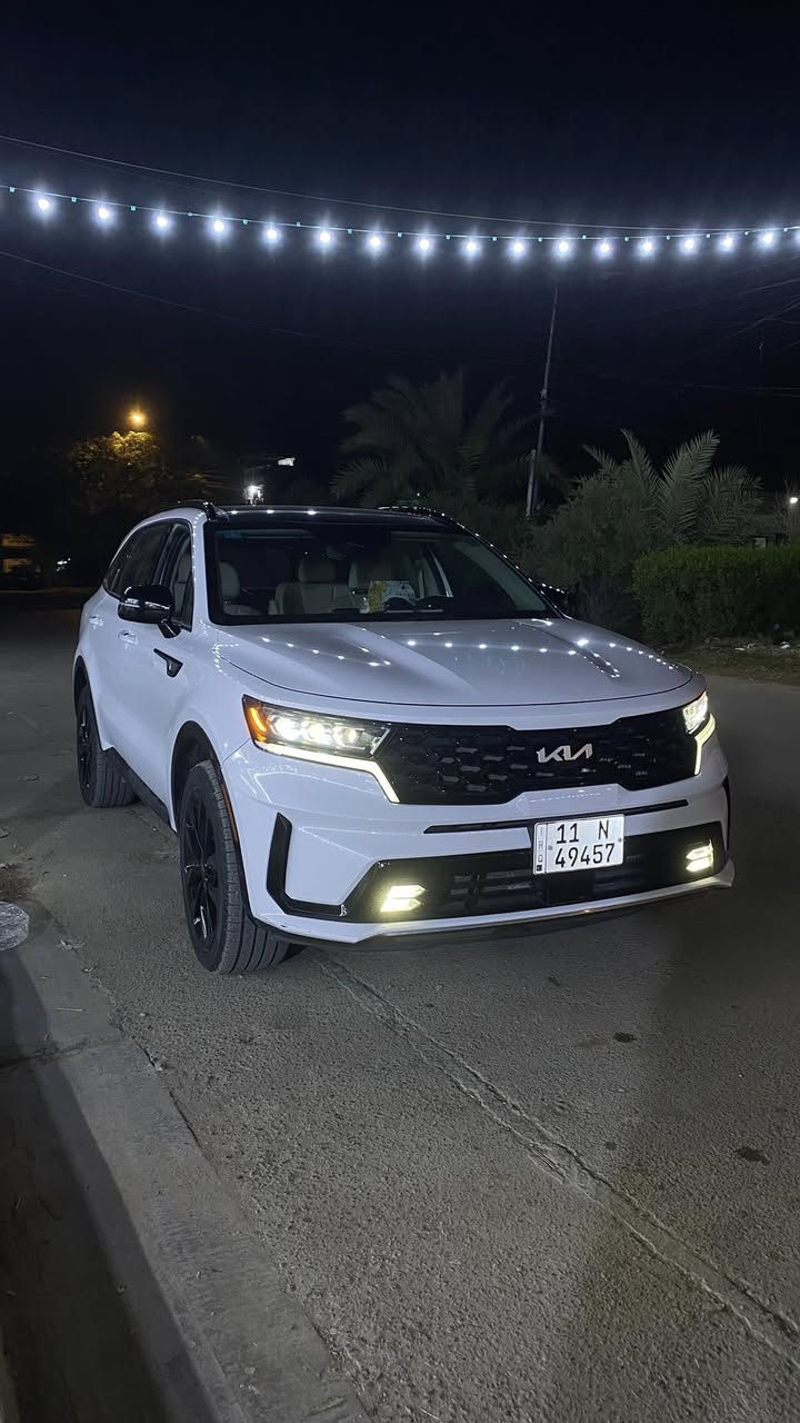 الالسلام عليكم ورحمة الله وبركاته سورينتو 2022 وارد اميريكي حادثها قبق جنطة فقططط بدون اي دواخل 
1:محرك 2500 توربو 298حصان كير دبل كلج
2:كشنات اوف وايت منفصل vip
3:بانوراما
4:بلاك توب كامل سوادات
5: جنطة كهرباء فتح واغلاق
6:كشن سايق وجانب السايق كهرباء
7:كشن سايق وجانب سايق تدفئة
8:فور ويل 4x4
9:تراكشن
10:شاشة كبيرة
11:نزول منحدرات
12:نضام ايكو اقتصادي
13؛ نضام سبورت
14:نضام سمارت طبيعي
15:نضام كومفورت
16:نضام سناو للثلوج
 17:سايد بريگ بصمة كهربائي
18:بردة كهرباء
19: نضام اطفاء المحرك اثناء الازدحام
20:لايت Led 
21: تشغيل عن بعد
22: فتح الصندوق عن بعد
23: جهاز انذار
24:حساسات
25:جميع النوافذ اوتو صعود ونزول
26:بصمة ابواب
27:شحن لا سكلي
28:نضام كار بلي
29:انارة داخلية لمس لون ابيض
30:رقم بغداد
امانة الله السيارة كلش جديدة وصدرها جديد  وضمان المحرك ول كير ول صدر ول تبريد السعر...... 285 وبيها مجال الرقم للتواصل ***********
