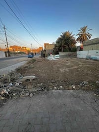قطعه البيع المساحه ٢٠٠متر ركن العنوان الدوانم شارع مدرسه نسائم العلم ق...