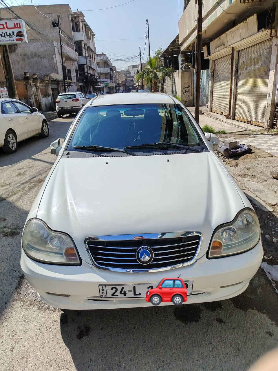 موديل ١٣ كصة اجديدة 
رقم ادهوك رقم مسطرة شرط التحويل 
السيارة بدون صبغ عدا جاملغ أمامي بي بارد وكارت 
مكينة كير شرط 
تبريد 
ماشية ١٢٥
كابون بانزين 
شاشة كامرة 
السعر ٥٦وبي محال 
***********
