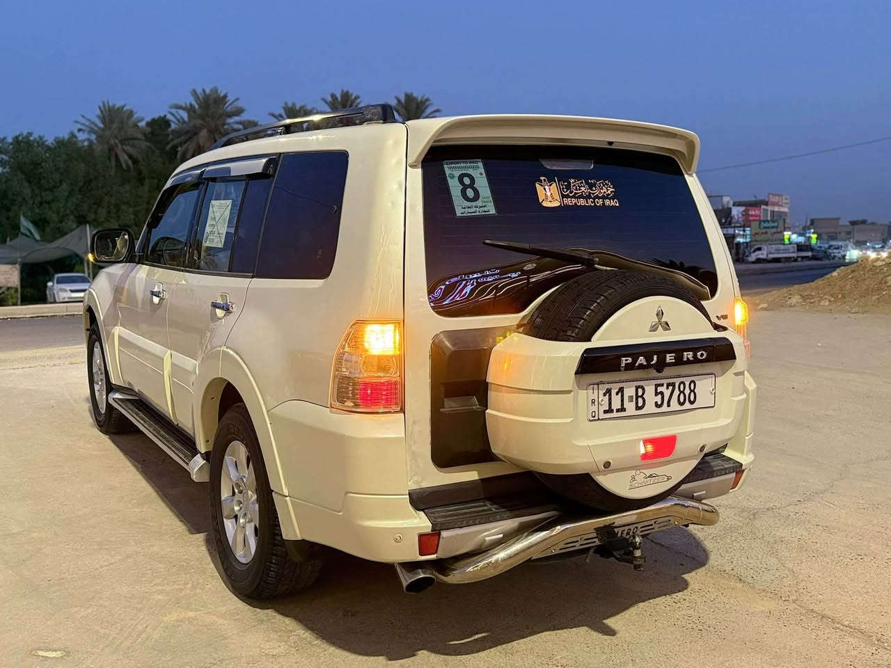 باجيرو حبتور فول مواصفات 
موديل 2009
مكينه 3500 حبتور مرغوب 
حدادية جديدة
كير شركة 
تايرات 
دواخل جديدة 
بجم محدث 2023 لكزز اصلي 

سياره ماكو داعي اسولف عنها جديدة 

شادله منطومة غاز اصلي بربيل ب8 ورقات انسى الصرف مالته 

السياره كفالة عامة  بيها فقط حالوب قليل بنيد وبالصفحة قليل ما مبين اله تركز بي كلش 

العنوان الديوانية 

السعر 132 للبيع والمراوس 

للاستفسار *********** ديوانية, القادسية
