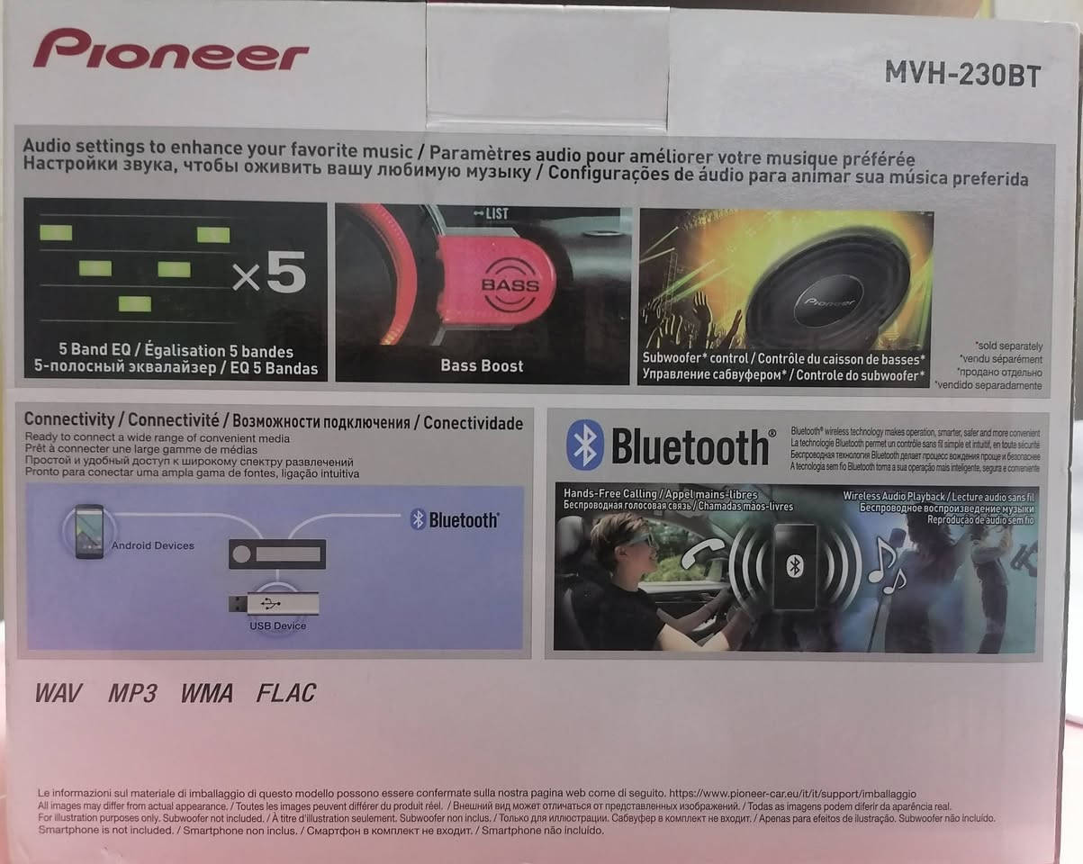 بايونير اصلي وليس تجاري
65 الف
يوجد توصيل


**إذا كنت صاحب هذا الإعلان وتريد حذفه لأي سبب، رجاءا أرسل رسالة إلى الدعم الفني**