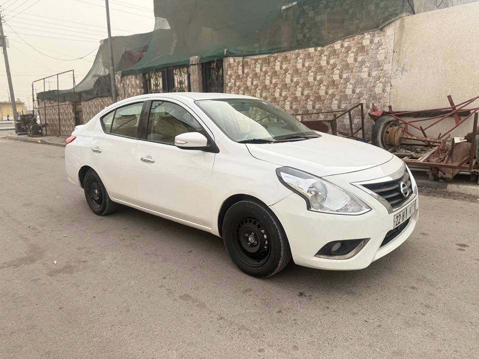 نيسان سني ٢٠٢٤ مصري رقم ارببل 
بيها ضربه قبق الجنطه مبدل الجاملغ الخلفي صبغ وبارد الباب الخلفي بي رشه جاملغ العبري بي تكحيل 
ماشيه ١٤٧ الف 
كير ومكينه كفاله 
السعر ٩٠ وبيها مجال 
مكان السيارة بصره
اللاستفسار ***********
اللاستفسار *********** البصرة, العراق
