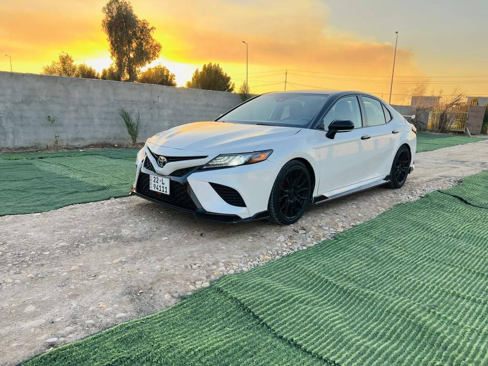 السلام عليكم للبيع 
تويوتا كامري.  TRD 2022 فوول مواصفات 
محرك3500  6 سلندر 
تو كلر 
نقاط عمياء 
لحاية بلادية 
بصمة تشغيل و ابواب
لايتات لد امامي و خلفي
كراسي كهرباء 
سايد بريك بصمة
اوتو هولد
رادار توقف ذاتي 
رادادات محيطية
انظمة قيادة متعدده 
شفتات ستيرن 
( حادثها بسيط و صور الحادث ورقم الشاصي بالصور ) 
ماشية 84 الف  السيارة حدادية صدر وتراي خير من الله 
للاستفسار *********** او *********** السعر 245 وبيهة مجال حق الجية
