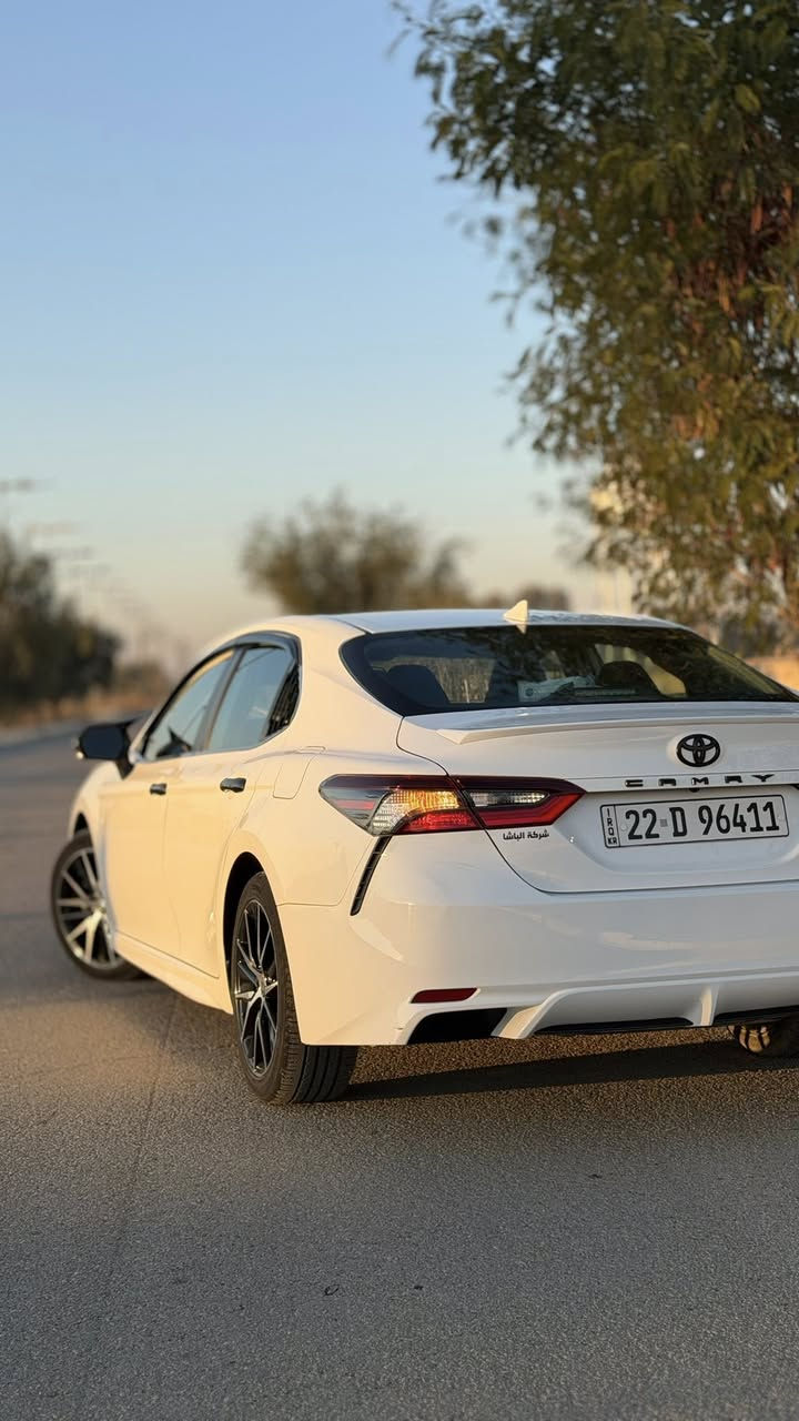 تويوتا كامري 2023 se
مواصفات ال se معروفة

كلين تايتل مكفولة كفالة عامة حتى الدعاميات بدون صبغ

السيارة داخل من منفذ ابراهيم الخليل 

ماشية 61000 ميل

رقم الهاتف *********** اتصال أو واتساب

عنوان كركوك السعر وتفاصيل أخرى اتصل وتدلل
