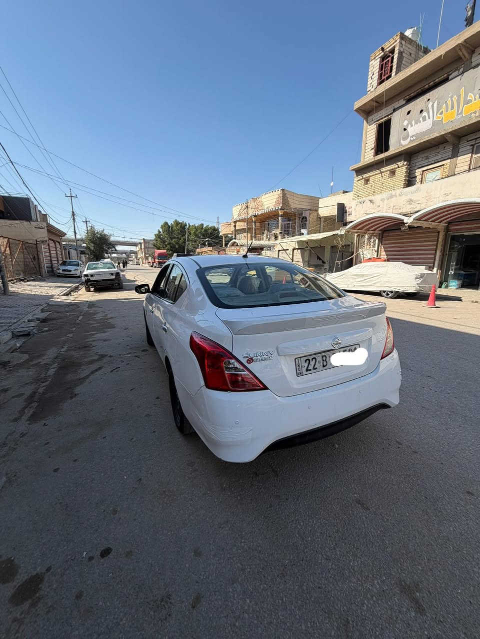 السلام عليكم نيسان صني 2024 دواخل بيجي كفاله عامه عدى باب السائق شويه بارد فول تبريد خلفي 4جام كهرباء تحكم ستيرن إشارة بالمرايه ماشيه 79km رقم دولي أربيل  وكاله تحويل بحاله الزيرو كفاله كير ومكينه وحداديه   سعر 113 وبيها مجال  مكان نجف ***********
