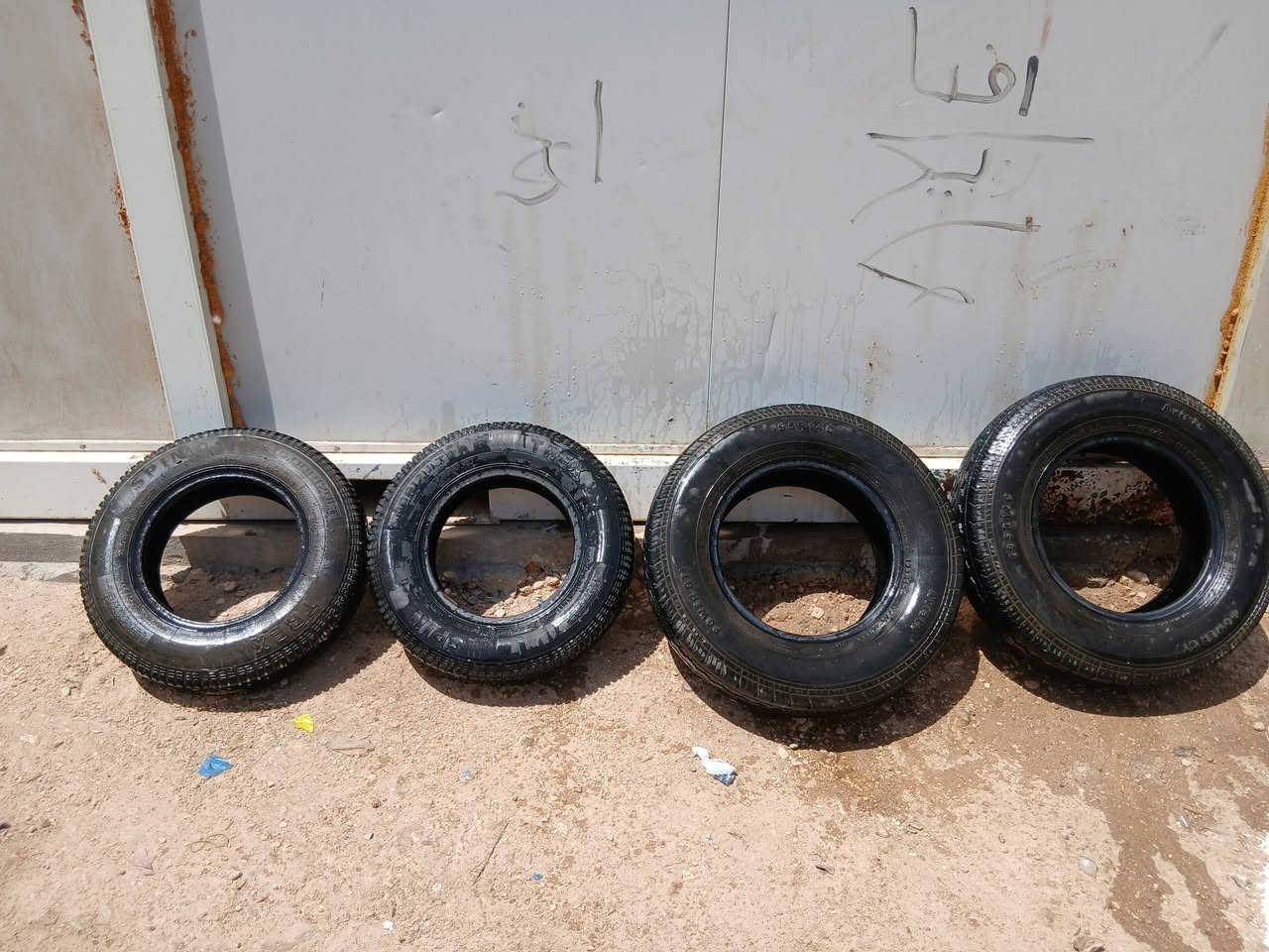 السلام عليكم تايرات مستخدمات قليل السعر 60


**إذا كنت صاحب هذا الإعلان وتريد حذفه لأي سبب، رجاءا أرسل رسالة إلى الدعم الفني**