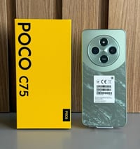 بوكو C75 • 256 جيجابايت 8 رام • شاشة 6.88 120Hz