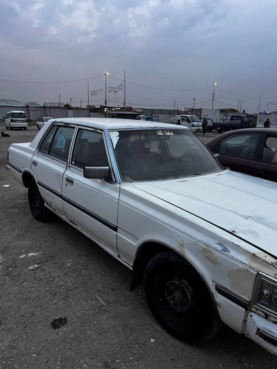 سلام عليكم:
سوبر 82 سياره بلاديه مابيه صبغ 
كير ومكينه جديد حداديه جديده 

سياره بسأمي 
رقم ***********
مكاني بغداد الرئاسه العبيدي
