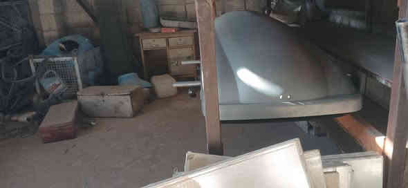 سلام عليكم جنطه سقف سياره دوج كرفان جورني اوروبي سويسري جديده لوك ٤ مفتا ***********   وياها
