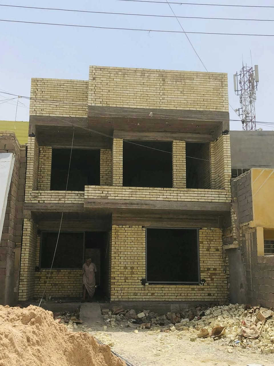 خلفة بناء اذا مو درجه اولى الشغل دينار ما اخذ لان هذا رزقي واتعب بي 
للاتصال على الرقم 

‭0770 021 9875‬
