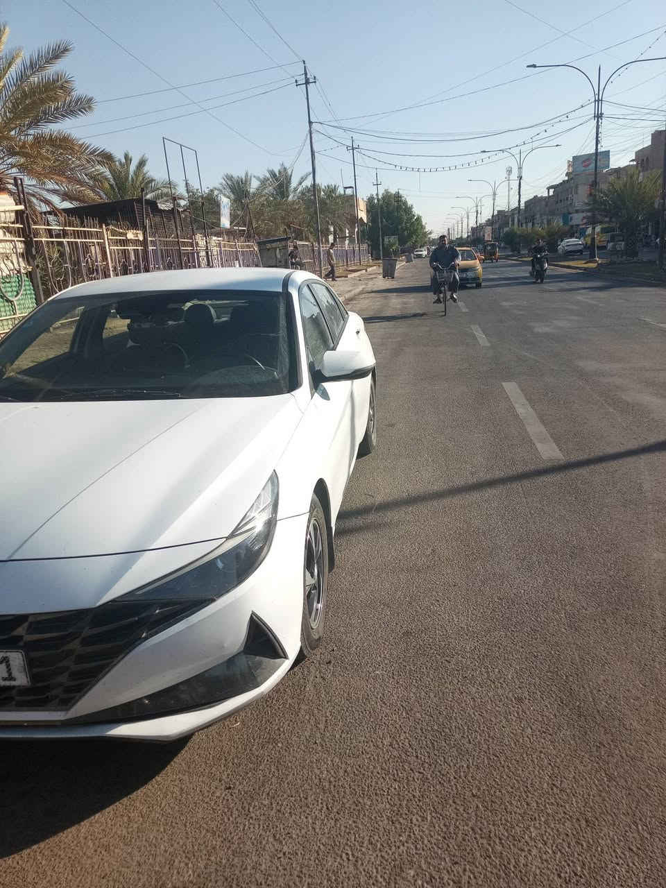 سلام عليكم افانتي موديل 21 محرك 600 دبل نوزل مكاني قرب مرور التاجيات السعر 147 وبيه مجال ***********
