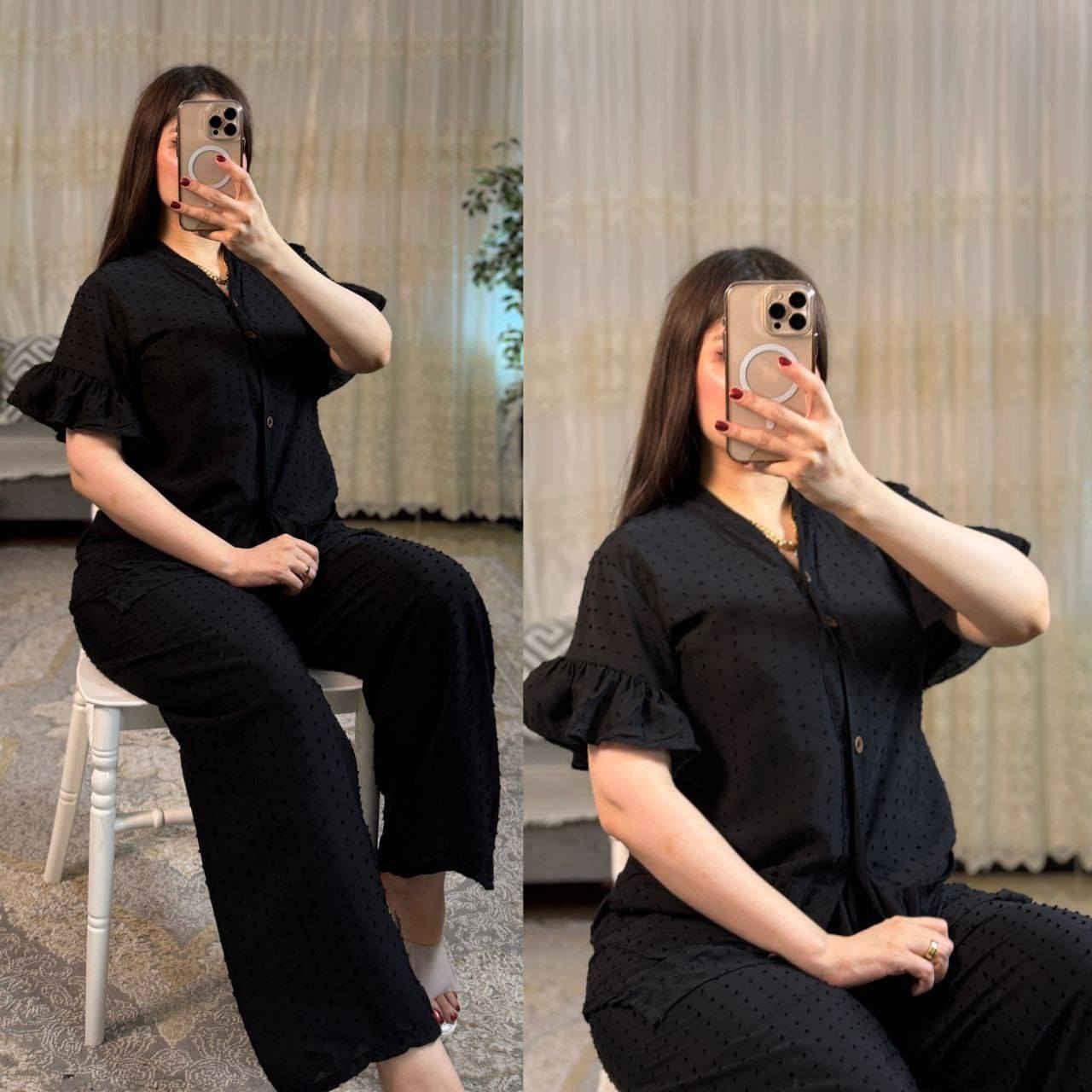 سوت نسائي دكم 

خامة كشمير ايطالي محپپ سواد فاحم 🔥🥰👌

L. XL. 2XL.3XL.
الدرزن 99
باقي المديلات متوفرة داخل القناة 👇👇
https://t.me/t_p5q


**إذا كنت صاحب هذا الإعلان وتريد حذفه لأي سبب، رجاءا أرسل رسالة إلى الدعم الفني**