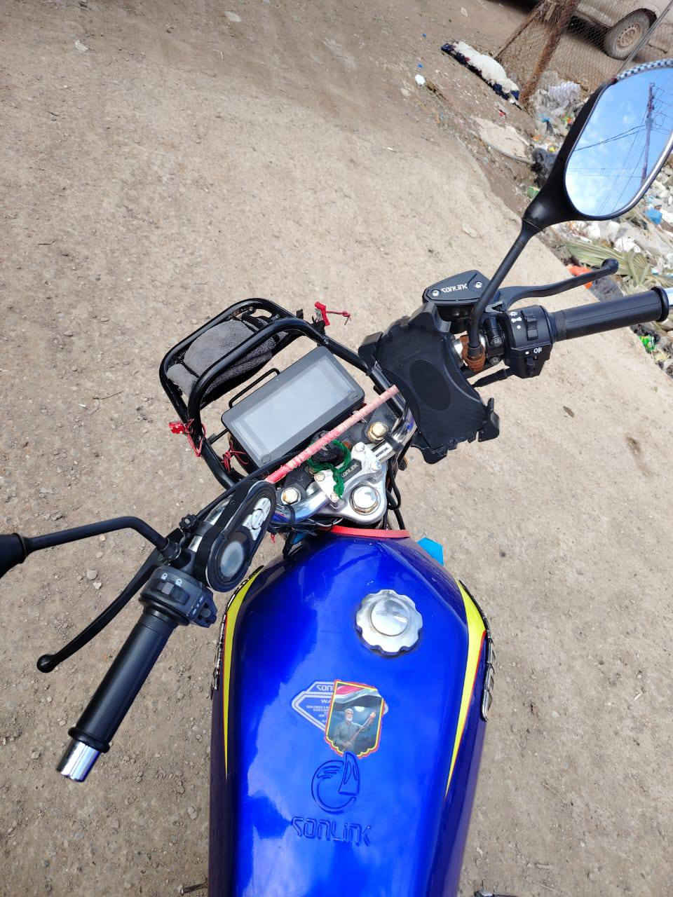 مكلف بل نشر السلام عليكم دراجه البيع مكاني بغداد النهروان السعر 600وبيه مجال قليل موديل 2023أوراق أصوليه   مكفوله كفاله عامه مكينه ما مفتوحه بعده أخت الزيرو رقم صاحبه ***********مكلف بل نشر
