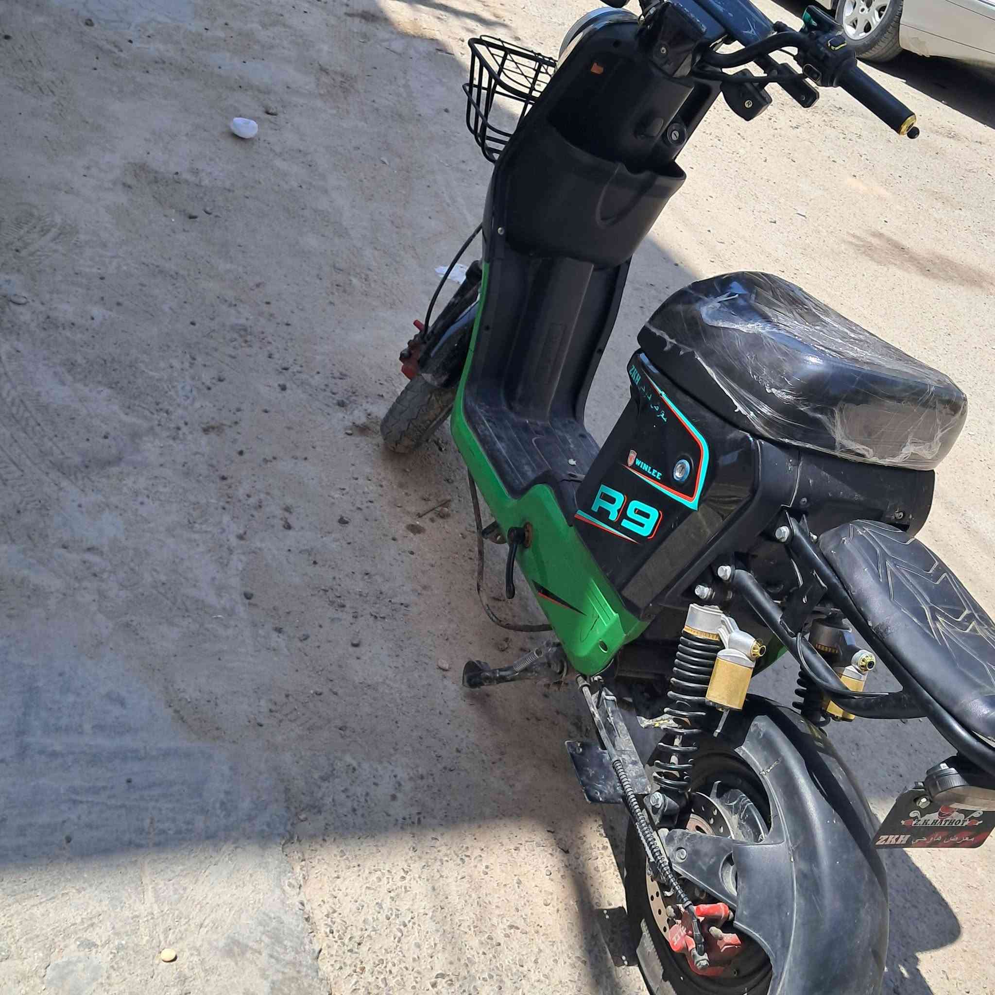 سلام عليكم دراجه شحن ار ٩سماعات بلثو ث  شركه اهؤجي بريكات هدالؤريك مو٢٠٢٥/بطاريات حجم ٣٢انبير موديل دراجه جاهزه
العنوان البياع حي الجهاد سعر ٣٠٠بيهه مجال انتصل واتساب فقط


**إذا كنت صاحب هذا الإعلان وتريد حذفه لأي سبب، رجاءا أرسل رسالة إلى الدعم الفني**