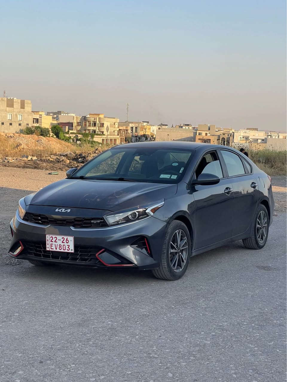 KIA FORTE 2024 LXS
بدون صبغ 
ايرباك بس ستيرن سستم شركة
ماشية 27 الف 
بيها تعديل بسيط 
بدون دواخل و شاصي 
سيارة جاهز 
سيارة كاتي 
موصفات LXs
سعر 139$ و مجال قليل
*********** أربيل, العراق

