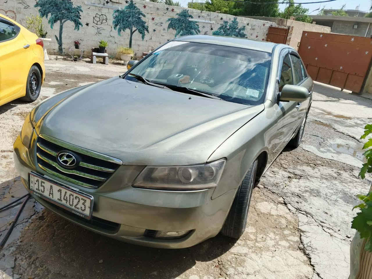 السلام عليكم سوناته وارد امريكي موديل 8/ بيه منظومه غاز مكينه بيها بدايه تبخير ضرر جاملق امامي وبيها ضربه بل باب الخلفي ومثله نفسيته السعر78////***********/ المكان التاجي
