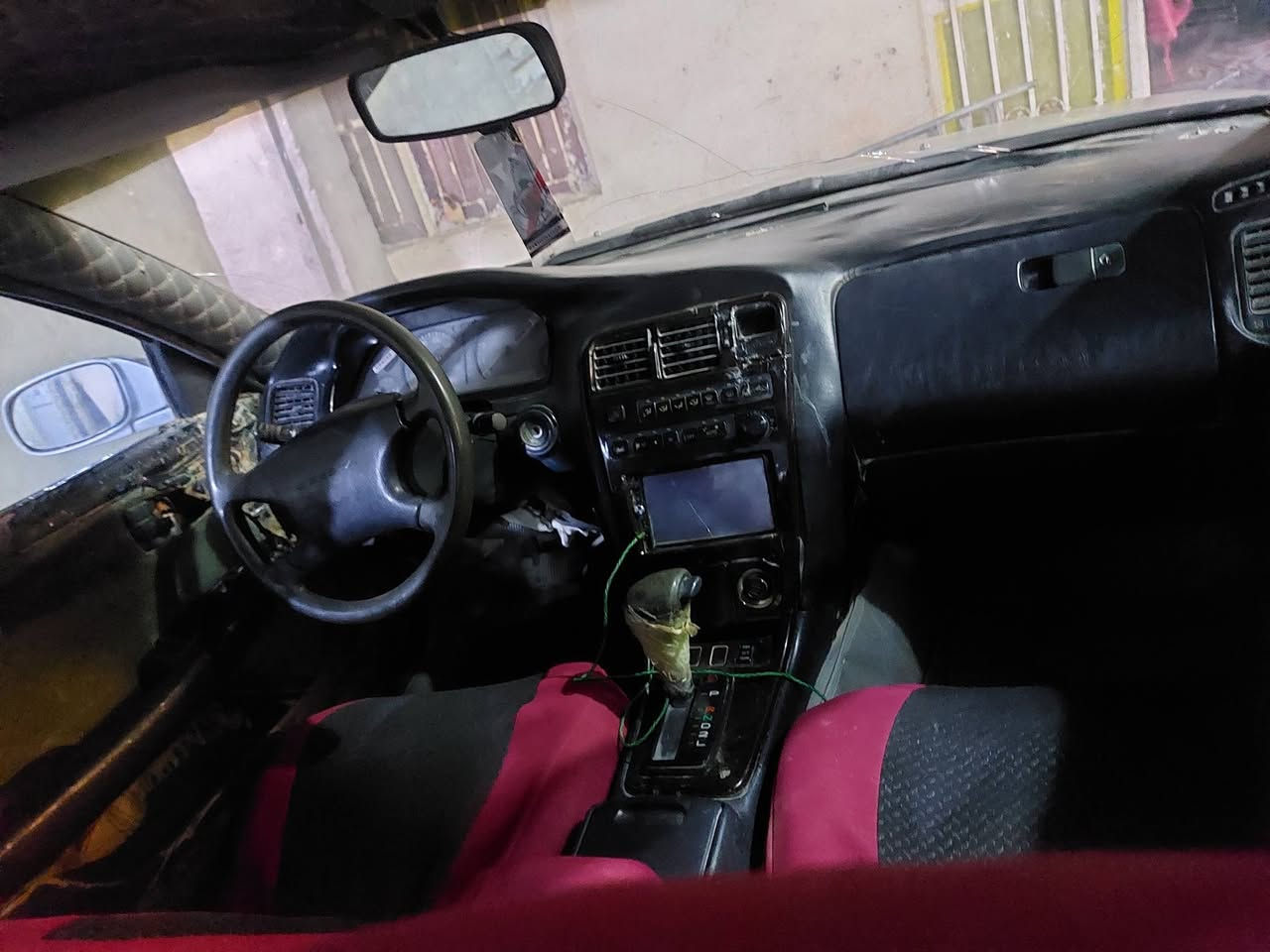 سلام عليكم كرسته نفخ مديل 92 بيها كصه جنطه محرك ونجي تايرات نضيفات حداديه توني مسويها  رقم بصرا سعر 29  مكاني ناصريه رفاعي ***********
***********
