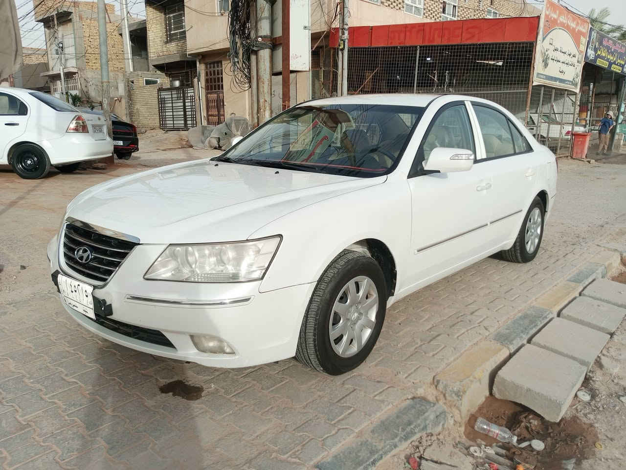 سوناتا 2010
محرك 2400
رقم نجف 
مكفولة لا صبغ لا تبديل موضح كلشي بالفيديو 
دواخل صاج 
***********
